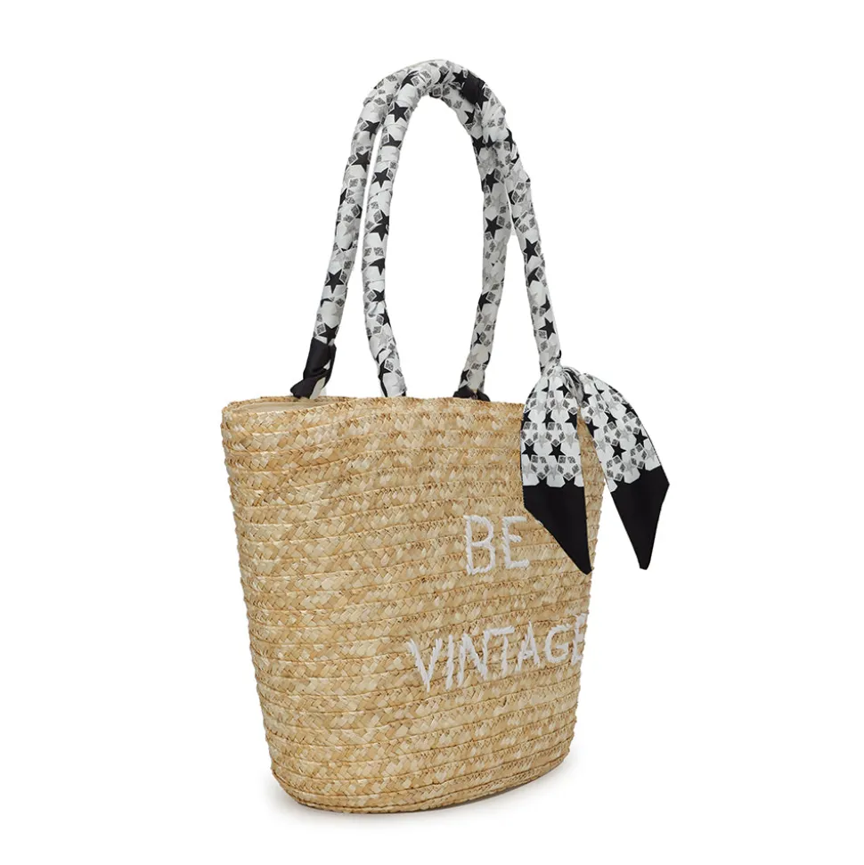 ALIVE BAG - WHITE-Vintage Havana Best