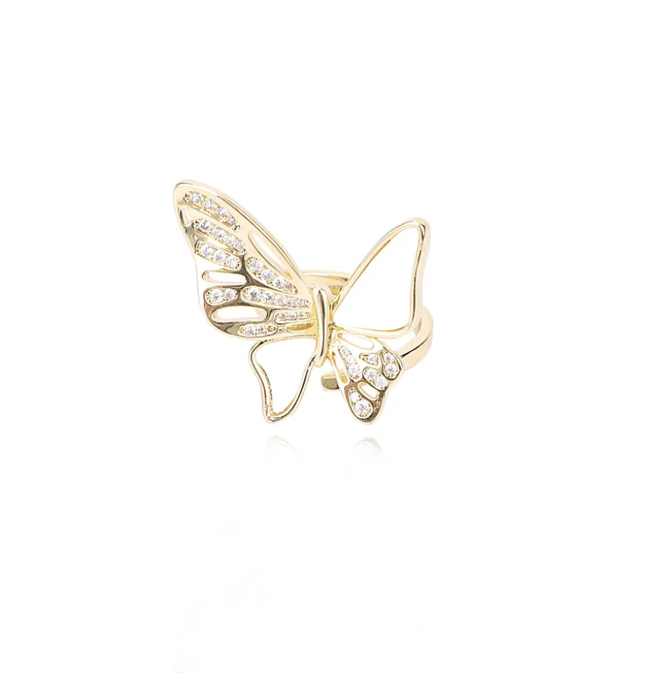 AMANDA Ring-Vintage Havana Cheap