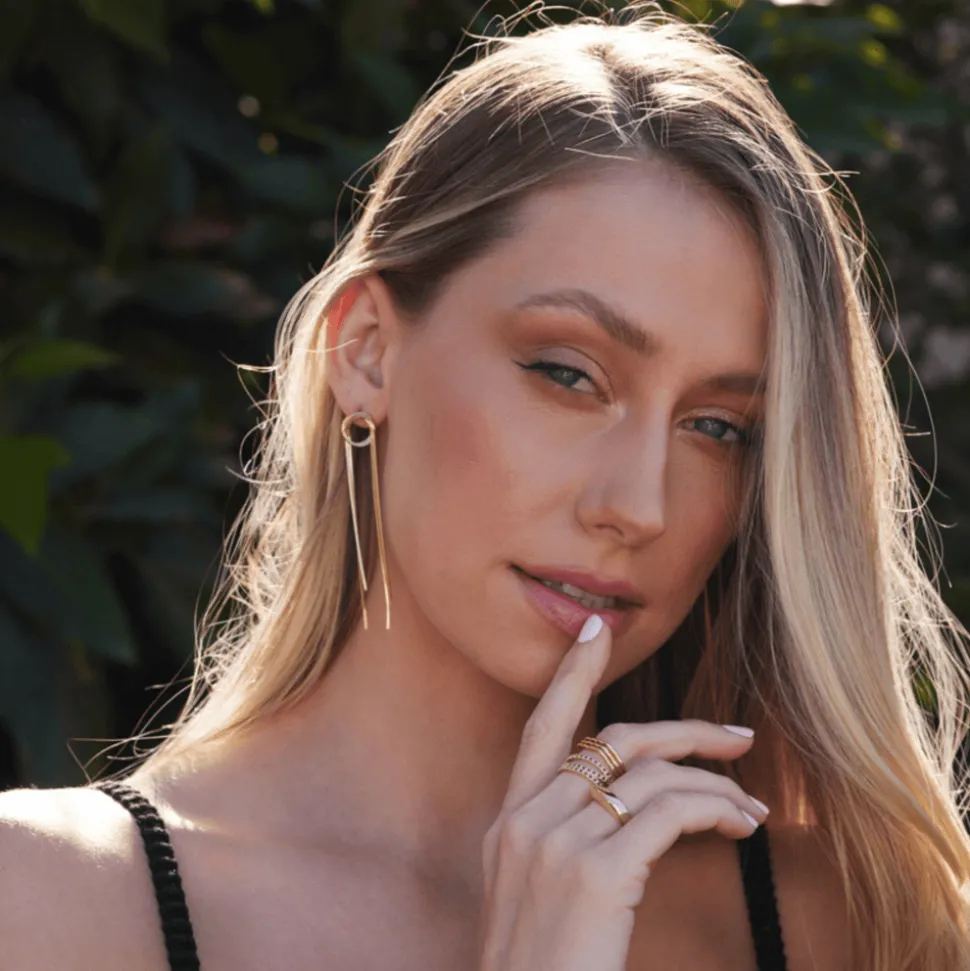 AYLA Earrings-Vintage Havana Shop