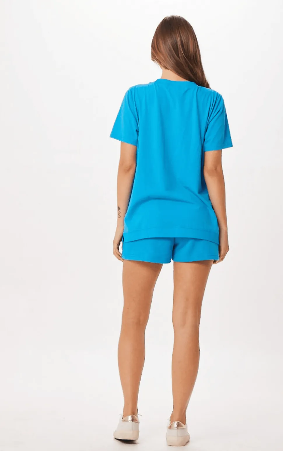 Bright Blue St. Tropez Jet Setter Surf Wash Shorts-Vintage Havana Best