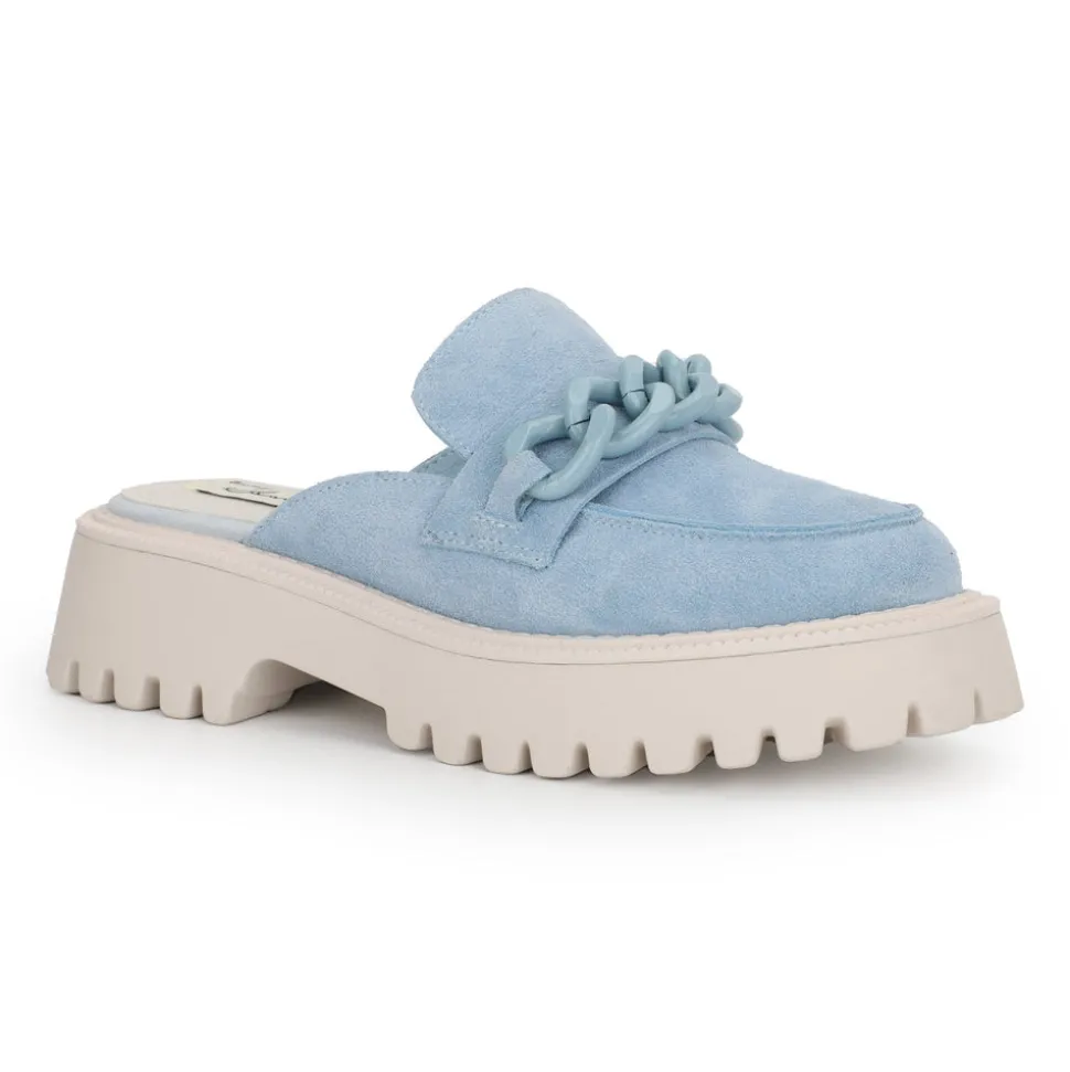 HAZEL - SKY BLUE-Vintage Havana Cheap