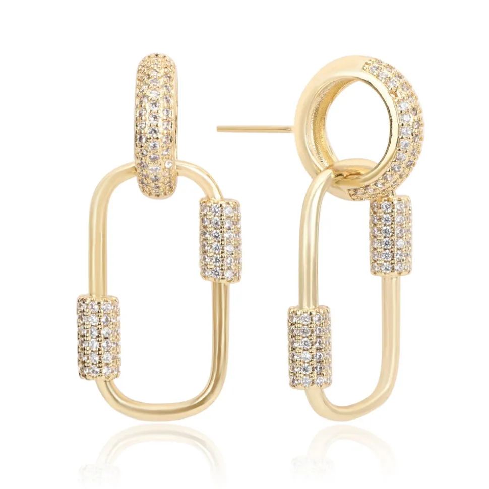 JESSIE EARRINGS-Vintage Havana Discount