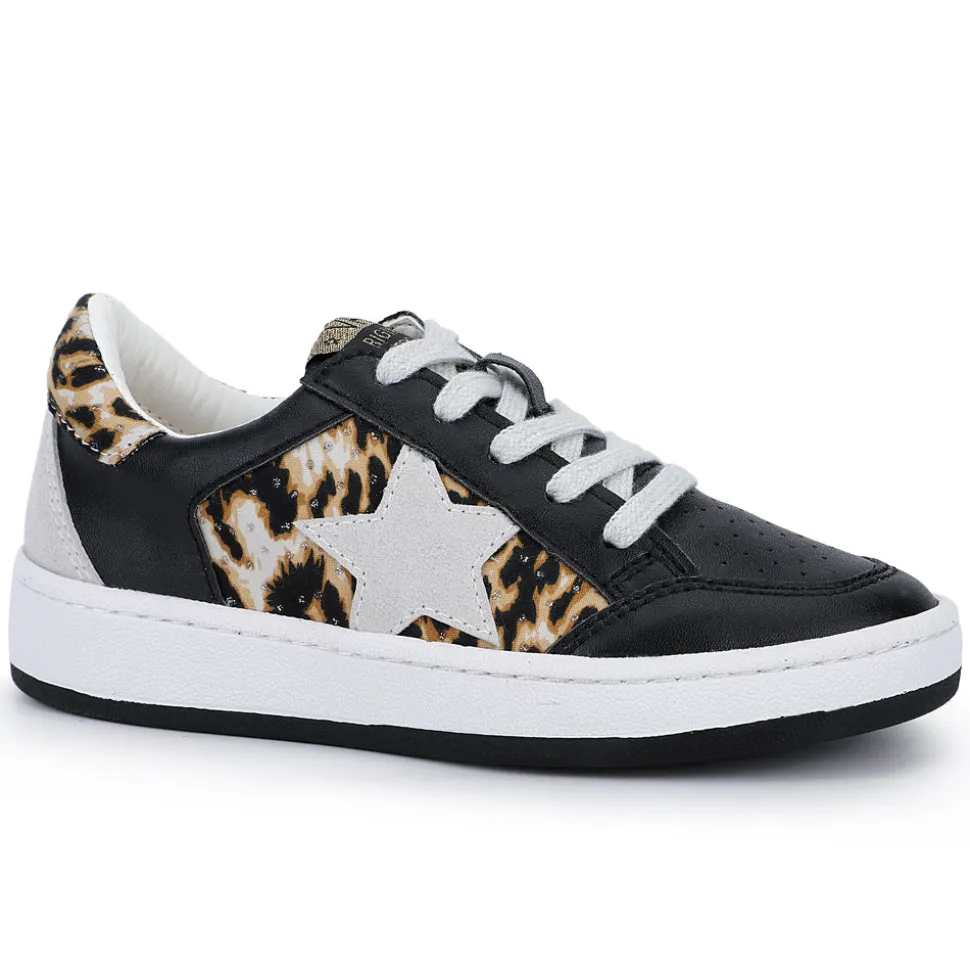 KIDS JENESSE - BLACK/ CHEETAH-Vintage Havana Best Sale