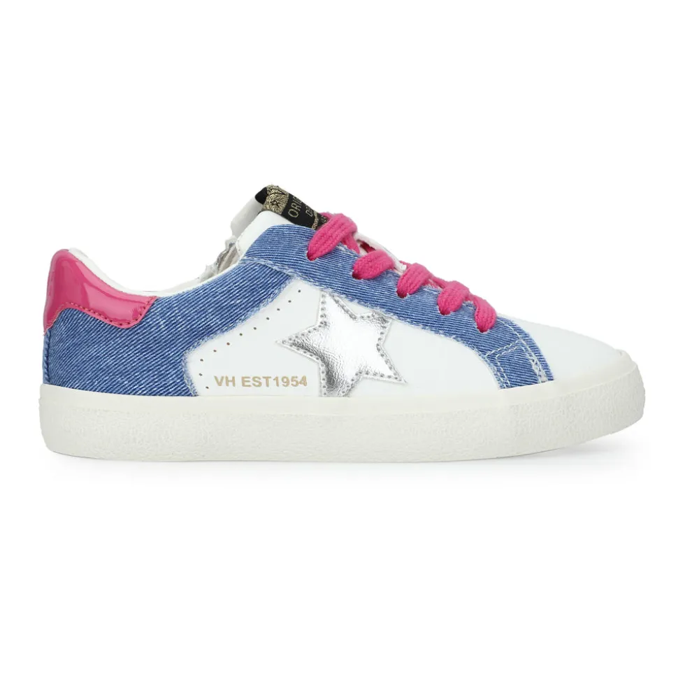 KIDS LULU - WHITE DENIM MULTI-Vintage Havana Discount