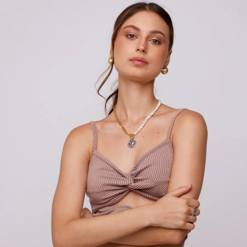 LAUREN Necklace-Vintage Havana Clearance