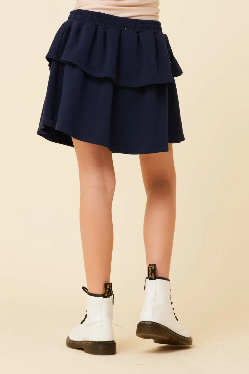 Layered Skirt-Vintage Havana Clearance