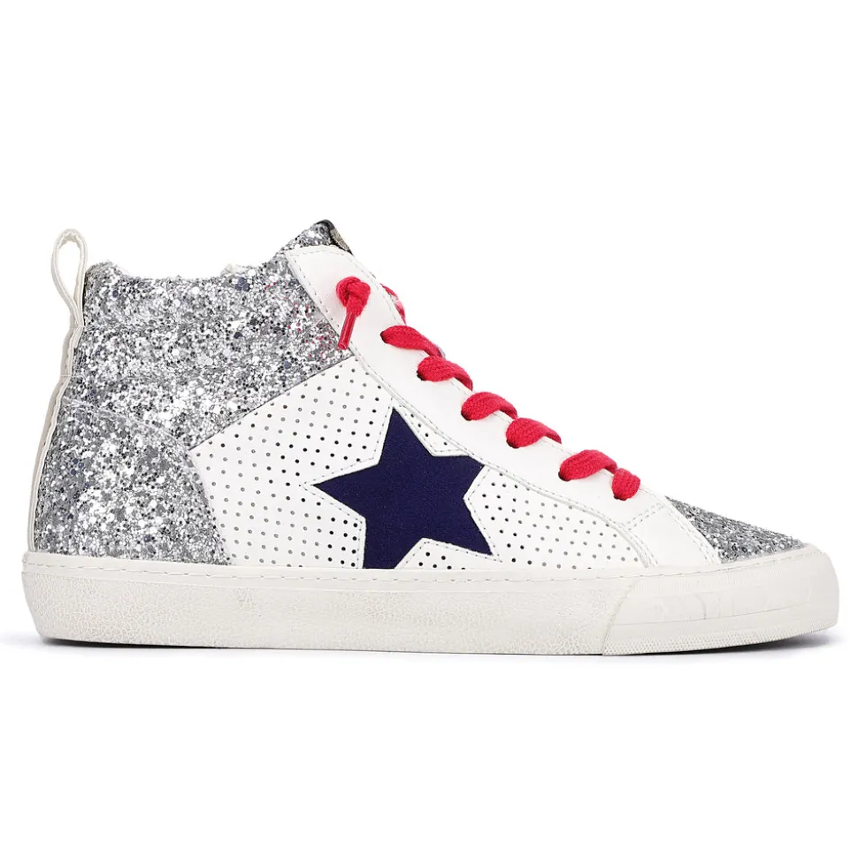 LESTER - SILVER GLITTER MULTI-Vintage Havana Best Sale