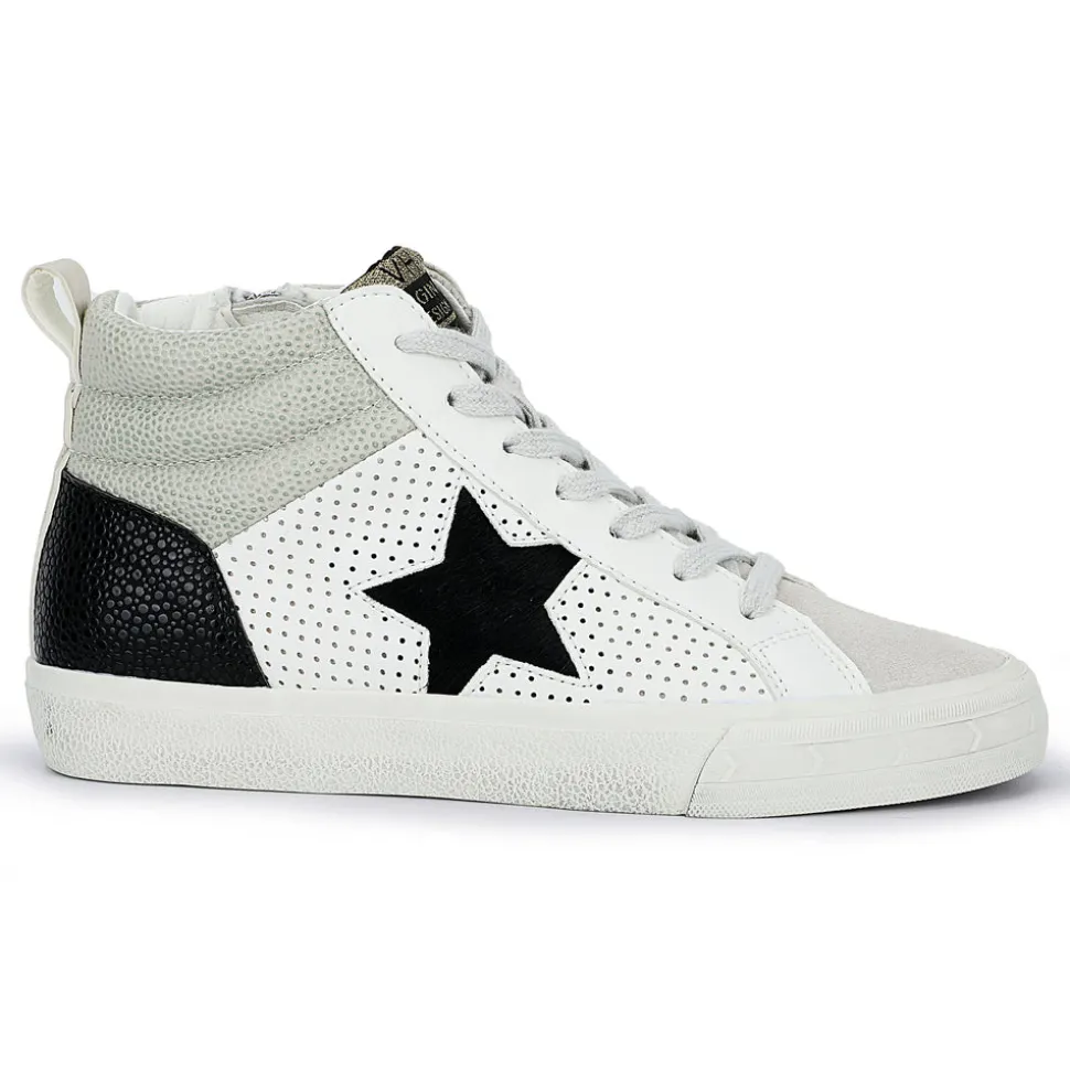 LESTER - WHITE PEBBLED MULTI-Vintage Havana Fashion