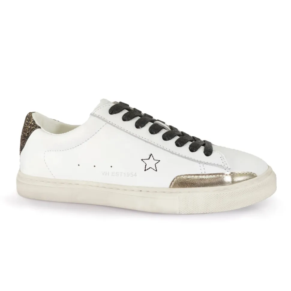 MELISSA - WHITE GOLD GLITTER-Vintage Havana Best Sale