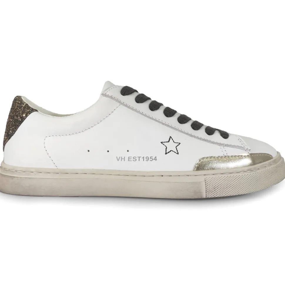 MELISSA - WHITE GOLD GLITTER-Vintage Havana Best Sale