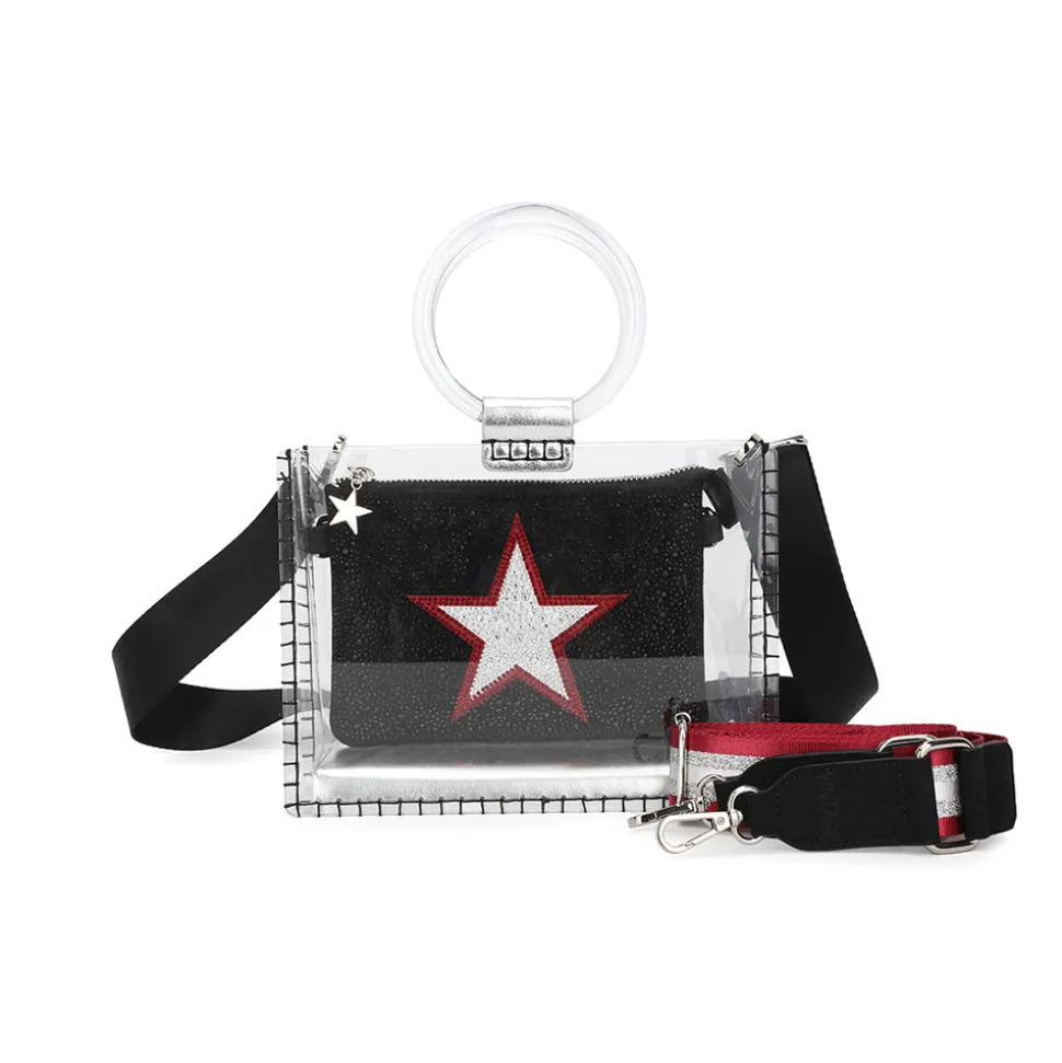 MINI MOLLY - BLACK SILVER-Vintage Havana Shop