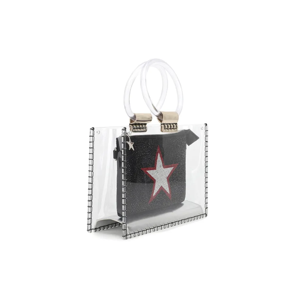 MINI MOLLY - BLACK SILVER-Vintage Havana Shop