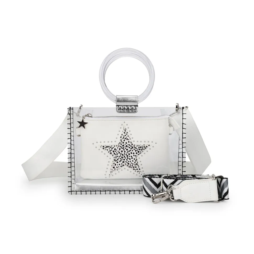 MINI MOLLY - WHITE CHEETAH-Vintage Havana Hot