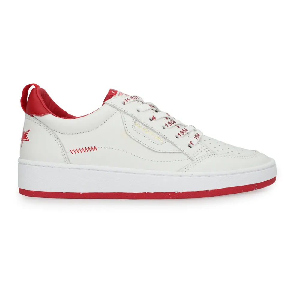 SWAG - WHITE RED-Vintage Havana Fashion