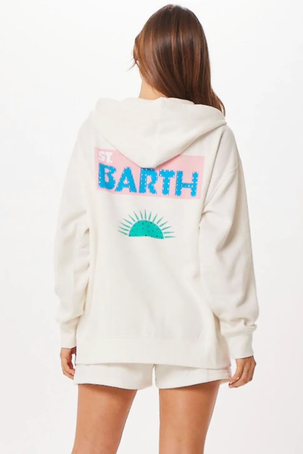White St. Barth Jet Setter Surf Wash Zip Up-Vintage Havana Online